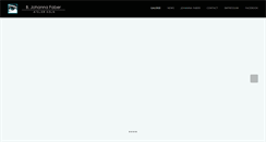 Desktop Screenshot of johannafaber.de